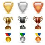 Prizes and Badges Icon Set